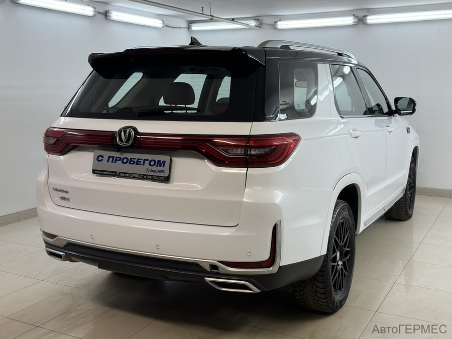 Фото CHANGAN CS95 I рестайлинг с пробегом | №4 Фото CHANGAN CS95 I рестайлинг с пробегом | №4