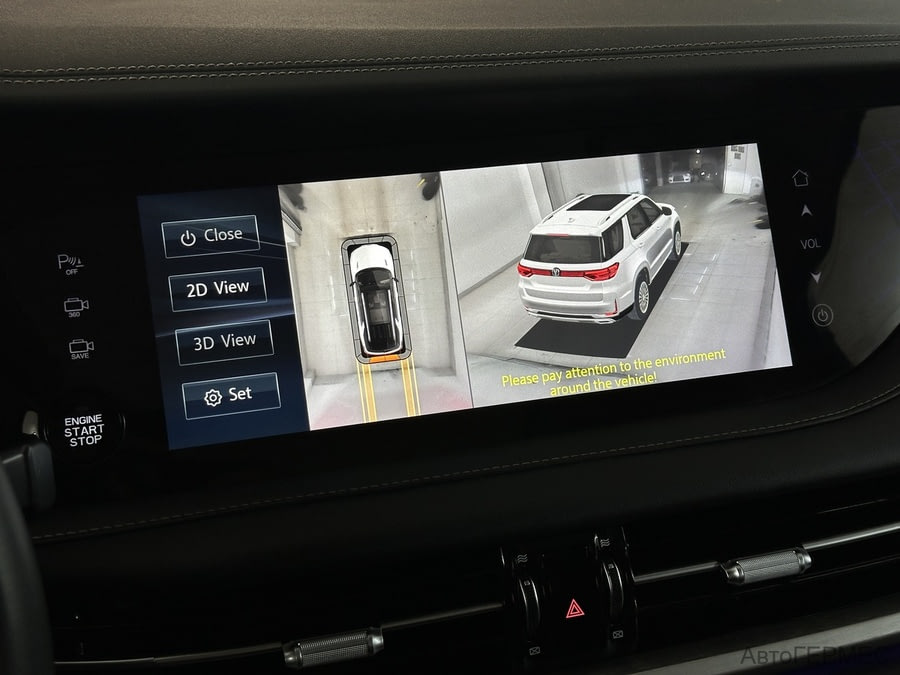 Фото CHANGAN CS95 I рестайлинг с пробегом | №10 Фото CHANGAN CS95 I рестайлинг с пробегом | №10