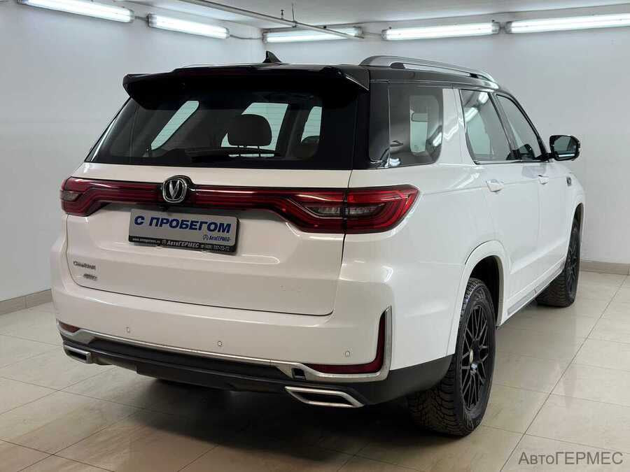 Фото CHANGAN CS95 I рестайлинг с пробегом | №4