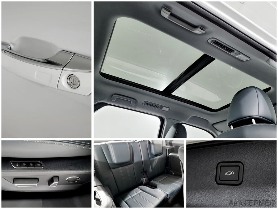 Фото CHANGAN CS95 I рестайлинг 2 с пробегом | №10 Фото CHANGAN CS95 I рестайлинг 2 с пробегом | №10