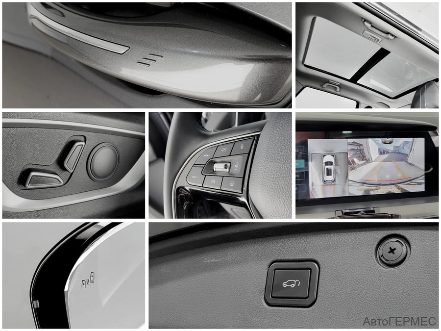 Фото CHANGAN CS75 PLUS I Рестайлинг с пробегом | №9 Фото CHANGAN CS75 PLUS I Рестайлинг с пробегом | №9