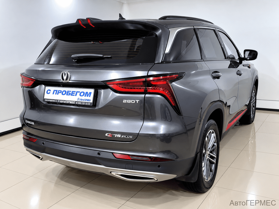 Фото CHANGAN CS75 PLUS I Рестайлинг с пробегом | №4 Фото CHANGAN CS75 PLUS I Рестайлинг с пробегом | №4