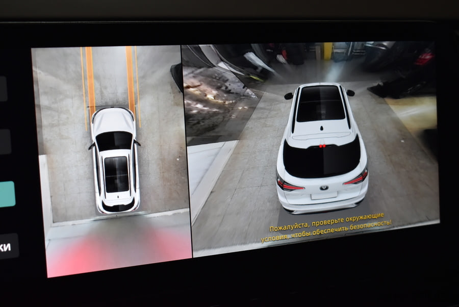 Фото CHANGAN CS55PLUS II с пробегом | №12