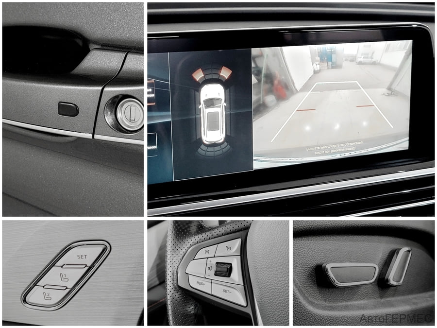 Фото CHANGAN CS75 I Рестайлинг с пробегом | №9