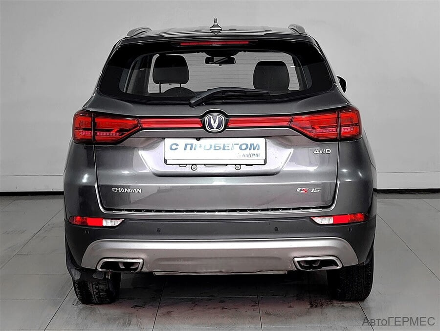 Фото CHANGAN CS75 I Рестайлинг с пробегом | №3
