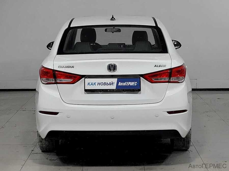 Фото CHANGAN Alsvin V7 I с пробегом | №3