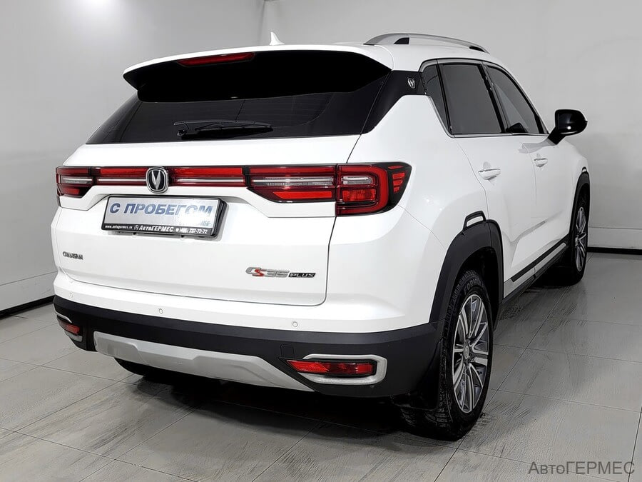Фото CHANGAN CS35PLUS I с пробегом | №4