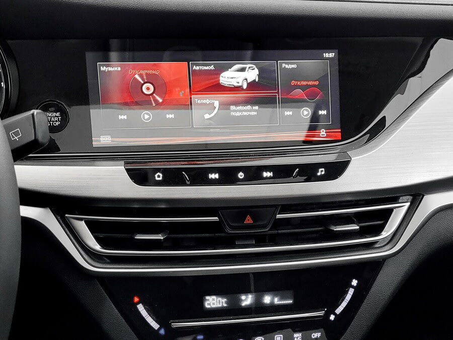 Фото CHANGAN CS35PLUS I с пробегом | №7