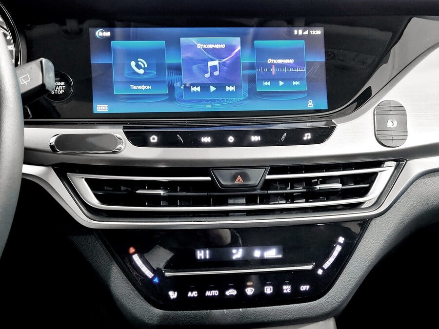 Фото CHANGAN CS35PLUS I с пробегом | №7 Фото CHANGAN CS35PLUS I с пробегом | №7