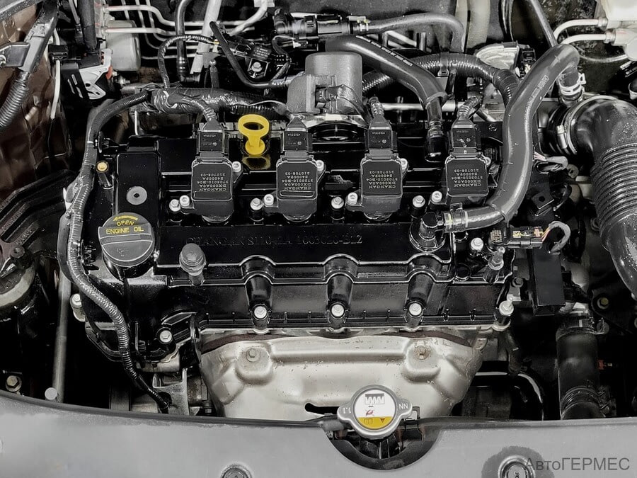 Фото CHANGAN CS35PLUS I с пробегом | №14 Фото CHANGAN CS35PLUS I с пробегом | №14