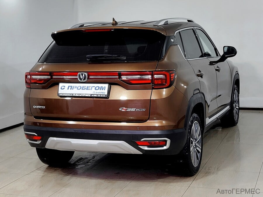 Фото CHANGAN CS35PLUS I с пробегом | №4 Фото CHANGAN CS35PLUS I с пробегом | №4