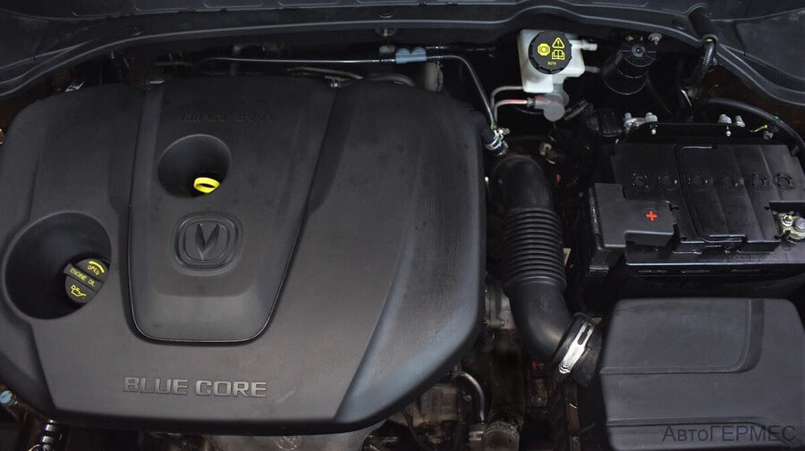 Фото CHANGAN CS35PLUS I с пробегом | №17 Фото CHANGAN CS35PLUS I с пробегом | №17