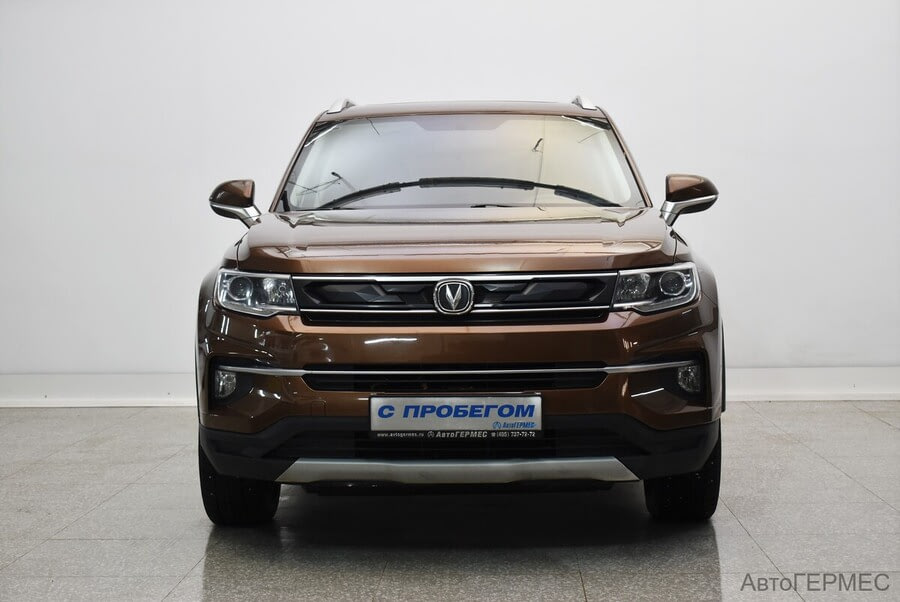 Фото CHANGAN CS35PLUS I с пробегом | №2 Фото CHANGAN CS35PLUS I с пробегом | №2