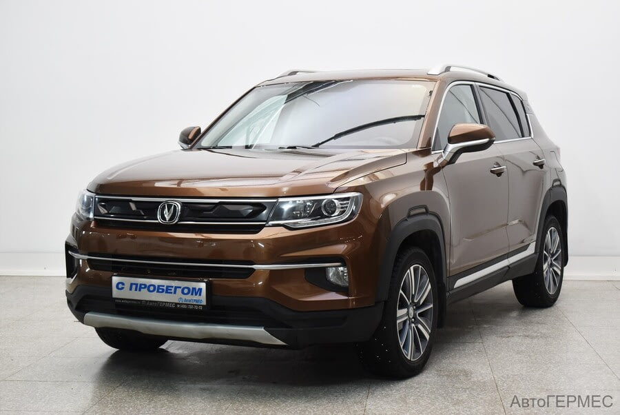 Фото CHANGAN CS35PLUS I с пробегом | №1 Фото CHANGAN CS35PLUS I с пробегом | №1