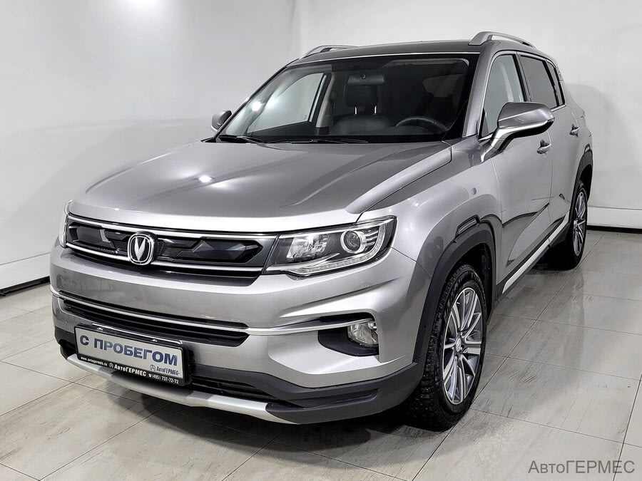 Фото CHANGAN CS35PLUS I с пробегом | №1