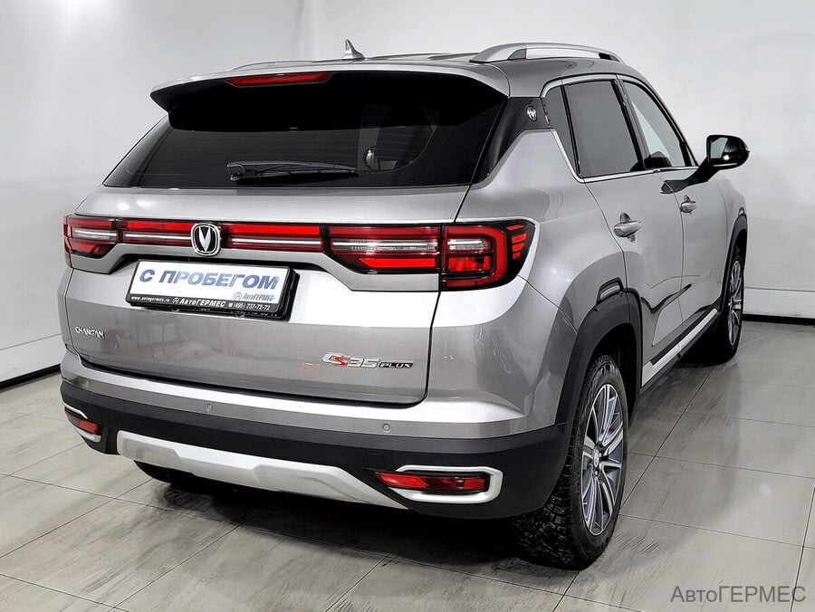 Фото CHANGAN CS35PLUS I с пробегом | №4