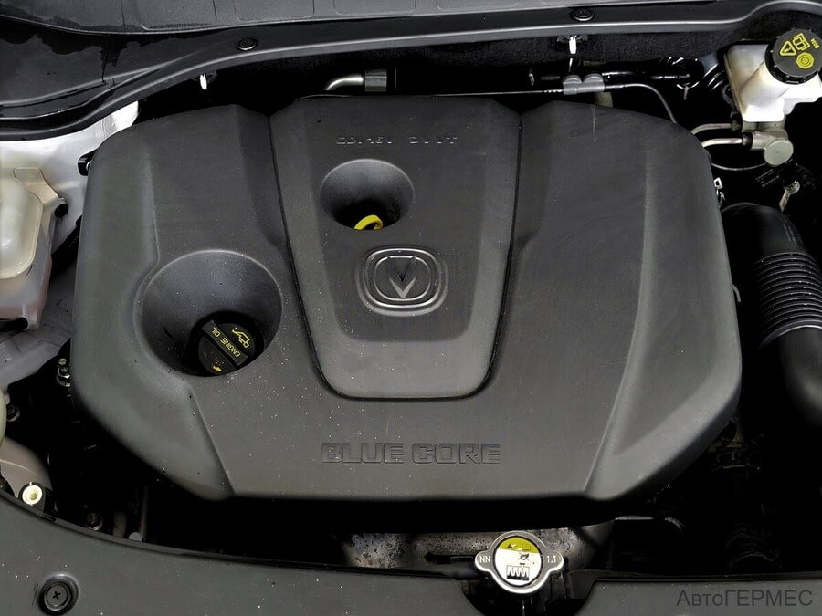 Фото CHANGAN CS35PLUS I с пробегом | №14 Фото CHANGAN CS35PLUS I с пробегом | №14