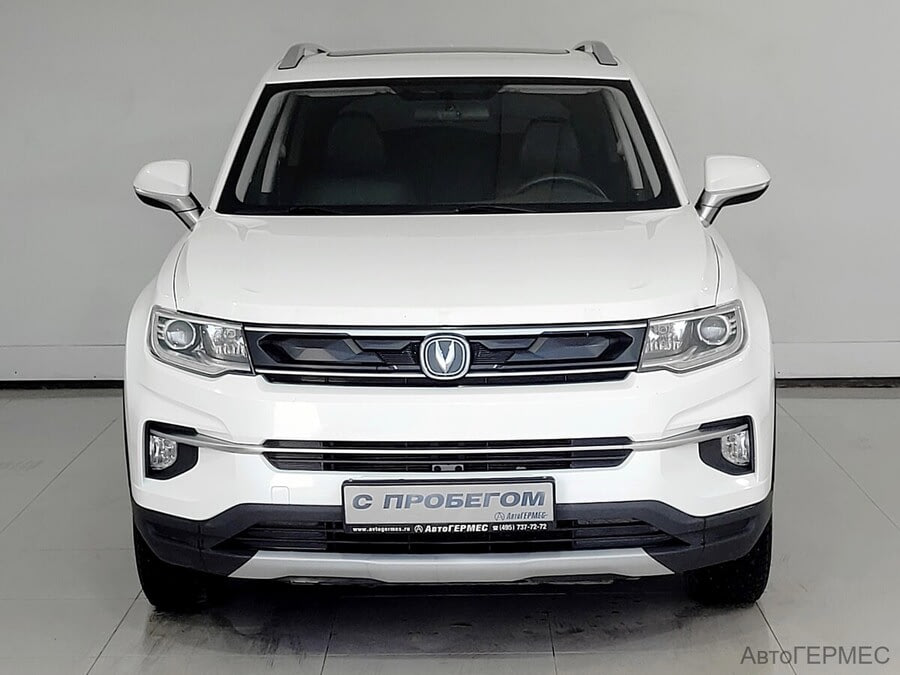 Фото CHANGAN CS35PLUS I с пробегом | №2 Фото CHANGAN CS35PLUS I с пробегом | №2