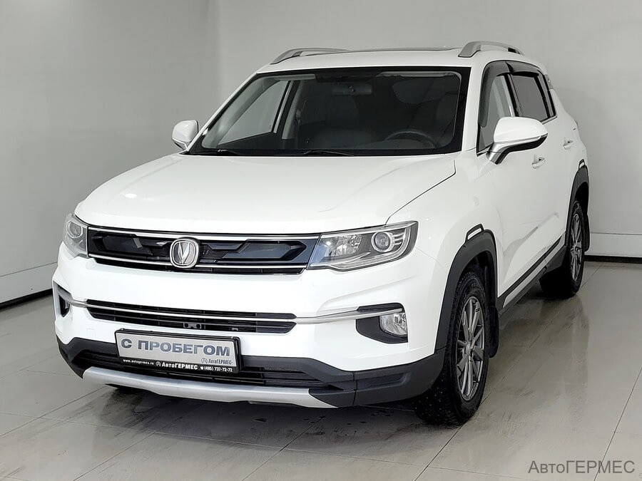 Фото CHANGAN CS35PLUS I с пробегом | №1 Фото CHANGAN CS35PLUS I с пробегом | №1