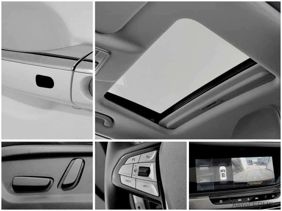 Фото CHANGAN CS35PLUS I с пробегом | №9 Фото CHANGAN CS35PLUS I с пробегом | №9