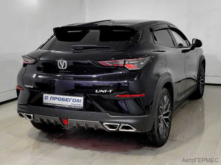 Фото CHANGAN UNI-T I с пробегом | №4 Фото CHANGAN UNI-T I с пробегом | №4