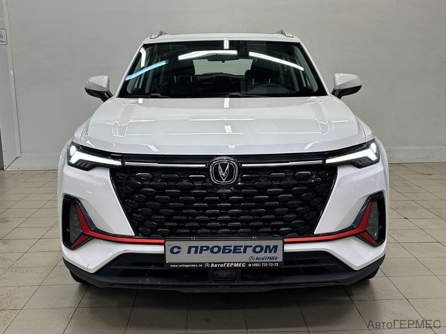 Фото CHANGAN CS35PLUS I рестайлинг с пробегом | №2 Фото CHANGAN CS35PLUS I рестайлинг с пробегом | №2