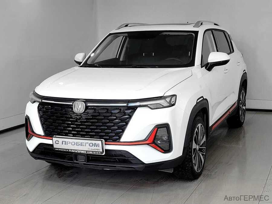 Фото CHANGAN CS35PLUS I Рестайлинг с пробегом | №1