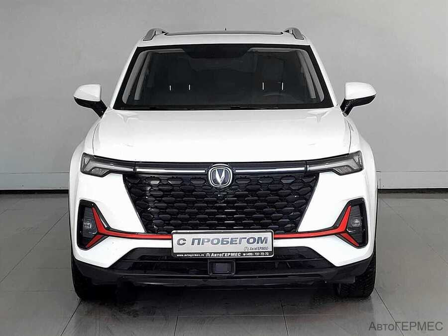 Фото CHANGAN CS35PLUS I Рестайлинг с пробегом | №2