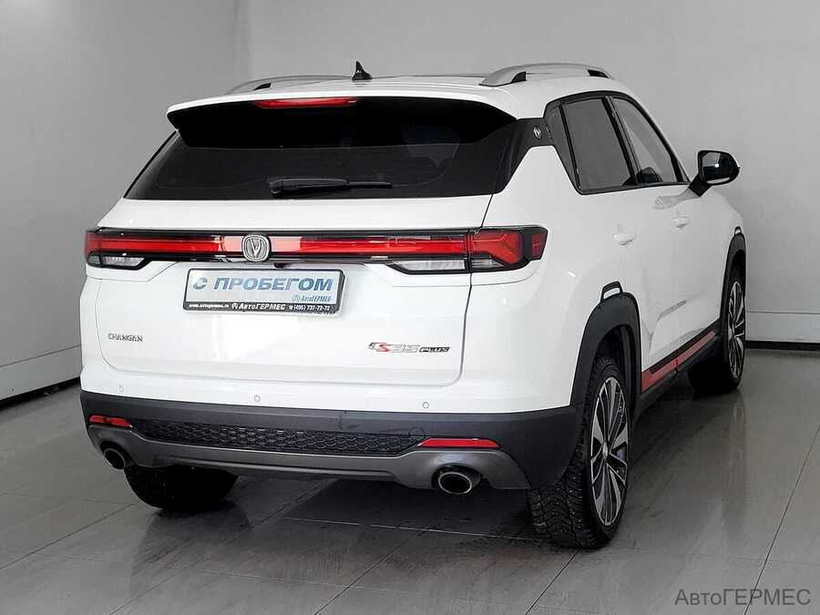 Фото CHANGAN CS35PLUS I Рестайлинг с пробегом | №4