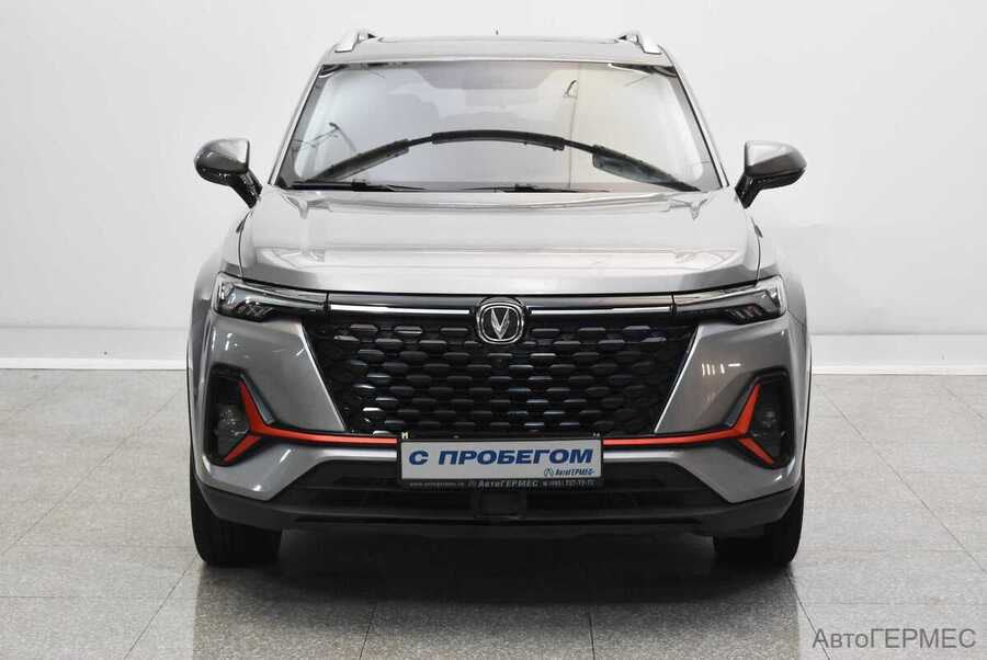 Фото CHANGAN CS35PLUS I рестайлинг с пробегом | №2 Фото CHANGAN CS35PLUS I рестайлинг с пробегом | №2