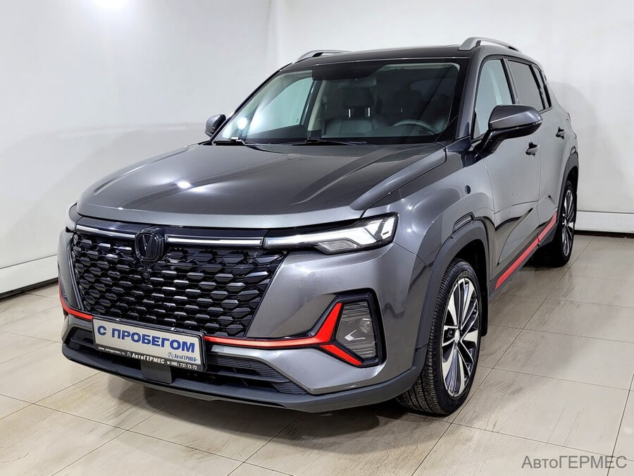 Фото CHANGAN CS35PLUS I рестайлинг с пробегом | №1