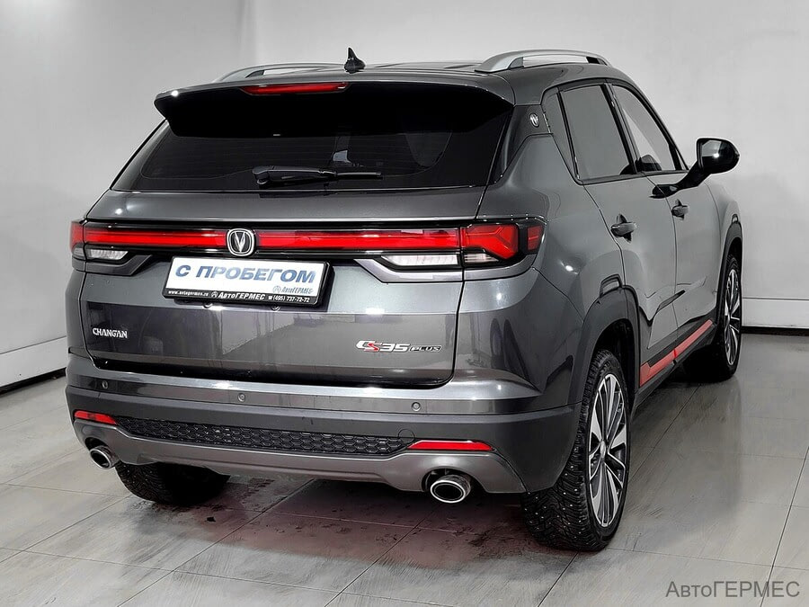 Фото CHANGAN CS35PLUS I рестайлинг с пробегом | №4