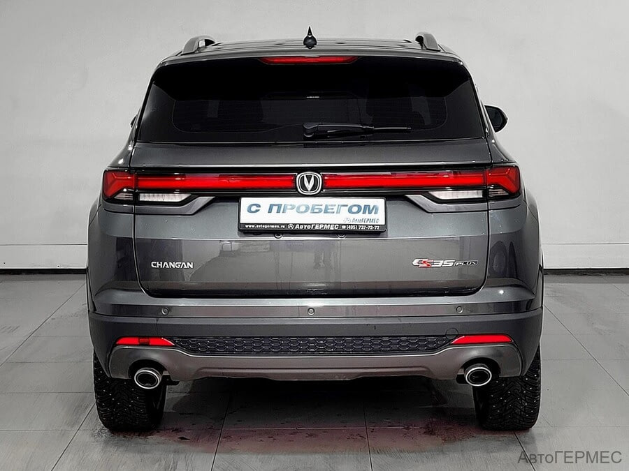 Фото CHANGAN CS35PLUS I рестайлинг с пробегом | №3