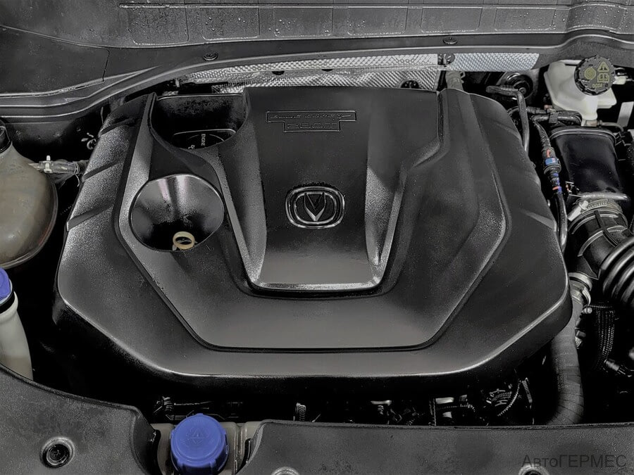 Фото CHANGAN CS35PLUS I рестайлинг с пробегом | №15 Фото CHANGAN CS35PLUS I рестайлинг с пробегом | №15