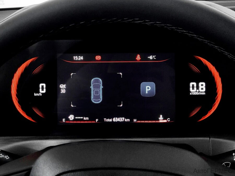 Фото CHANGAN CS35PLUS I рестайлинг с пробегом | №6 Фото CHANGAN CS35PLUS I рестайлинг с пробегом | №6