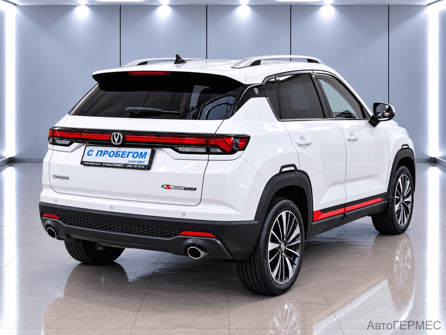 Фото CHANGAN CS35PLUS I рестайлинг с пробегом | №4 Фото CHANGAN CS35PLUS I рестайлинг с пробегом | №4