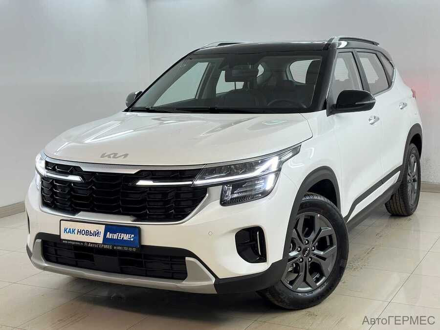 Фото Kia Seltos I Рестайлинг с пробегом | №1