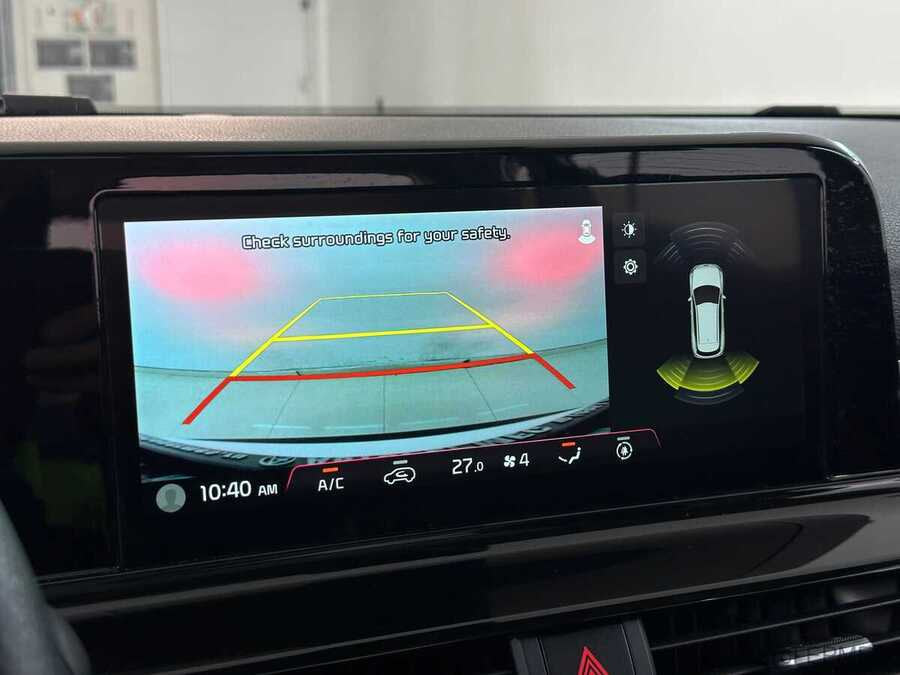 Фото Kia Seltos I Рестайлинг с пробегом | №8