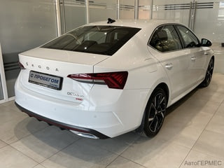 Фото SKODA Octavia IV с пробегом