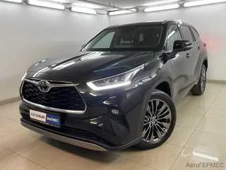 Фото TOYOTA Highlander IV (U70) с пробегом