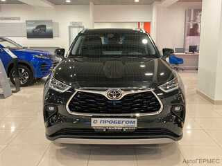 Фото TOYOTA Highlander IV (U70) с пробегом Фото TOYOTA Highlander IV (U70) с пробегом