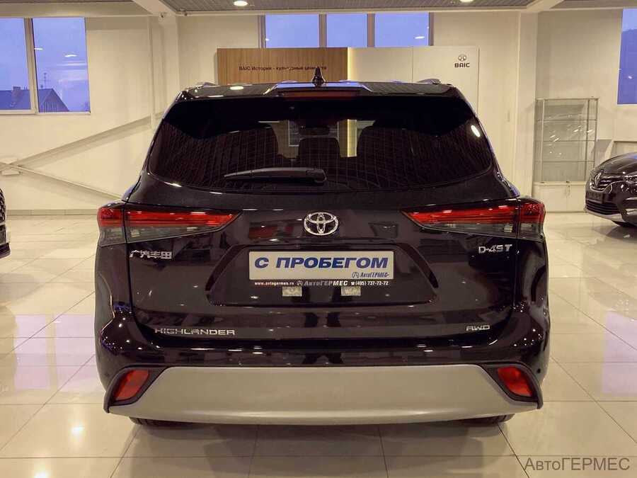 Фото TOYOTA Highlander IV (U70) с пробегом | №3