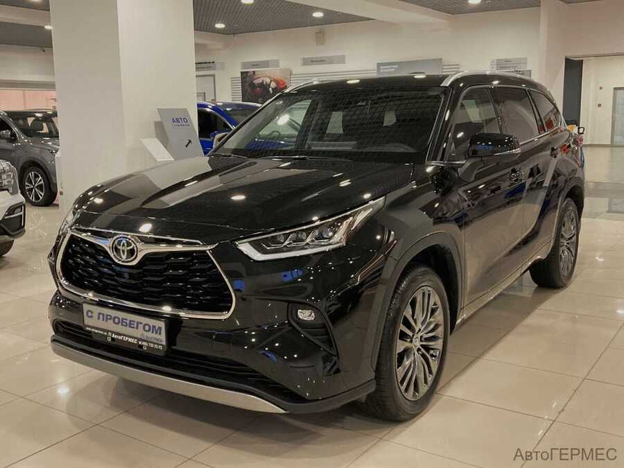 Фото TOYOTA Highlander IV (U70) с пробегом | №1