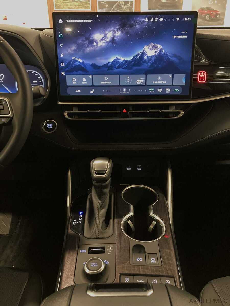 Фото TOYOTA Highlander IV (U70) с пробегом | №8