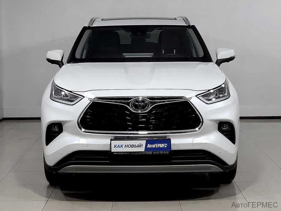 Фото TOYOTA Highlander IV (U70) с пробегом | №2 Фото TOYOTA Highlander IV (U70) с пробегом | №2