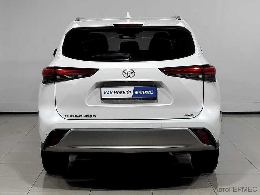 Фото TOYOTA Highlander IV (U70) с пробегом | №3 Фото TOYOTA Highlander IV (U70) с пробегом | №3
