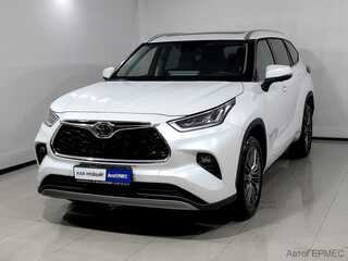 Фото TOYOTA Highlander IV (U70) с пробегом