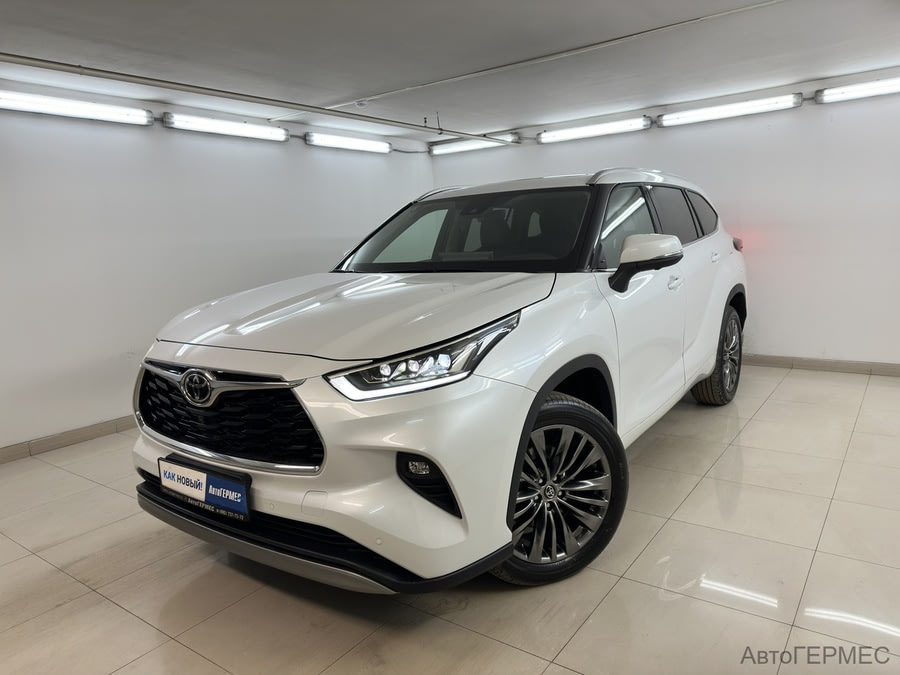 Фото TOYOTA Highlander IV (U70) с пробегом | №1