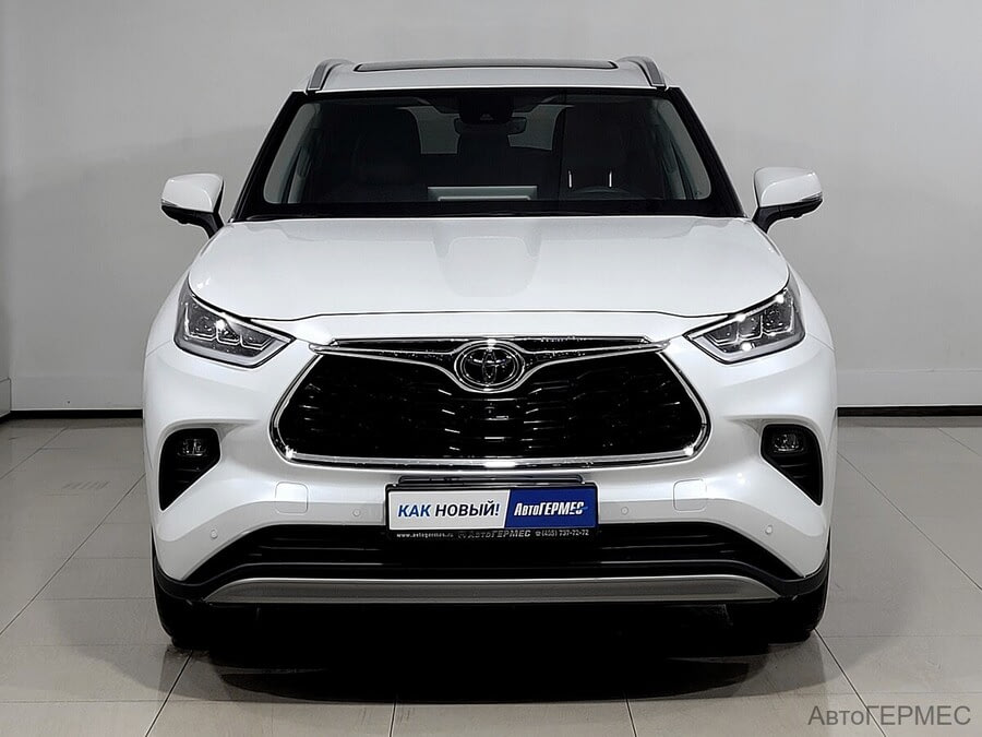 Фото TOYOTA Highlander IV (U70) с пробегом | №2