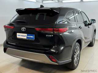Фото TOYOTA Highlander IV (U70) с пробегом